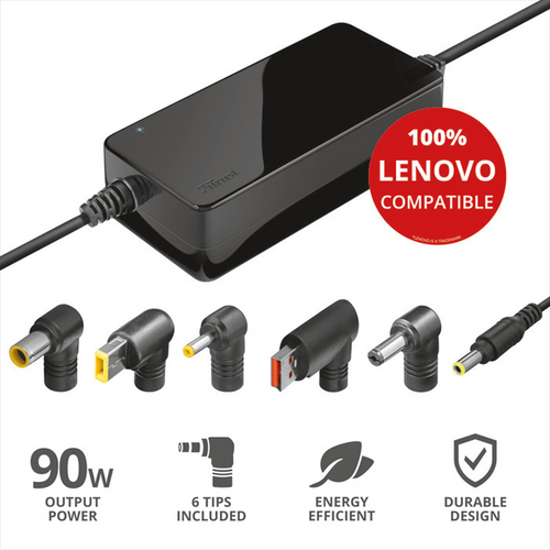 TRUST - MAXO LENOVO 90W LAPTOP CHARGER - 2190013176 TRUST - MAXO LENOVO 90W LAPTOP CHARGER - 2190013176