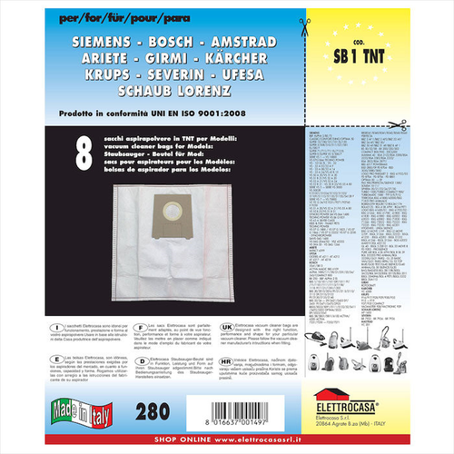 ELETTROCASA - SB 1 TNT - 2190007345