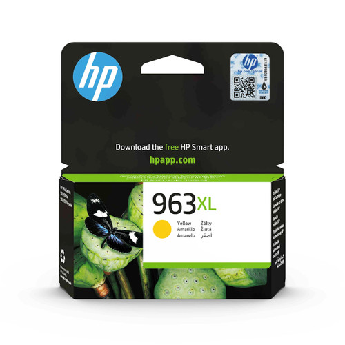 HP - HP 963XL cartuccia di inchiostro originale alta capacità, Giallo - 2190007240 HP 0 | trony.live
