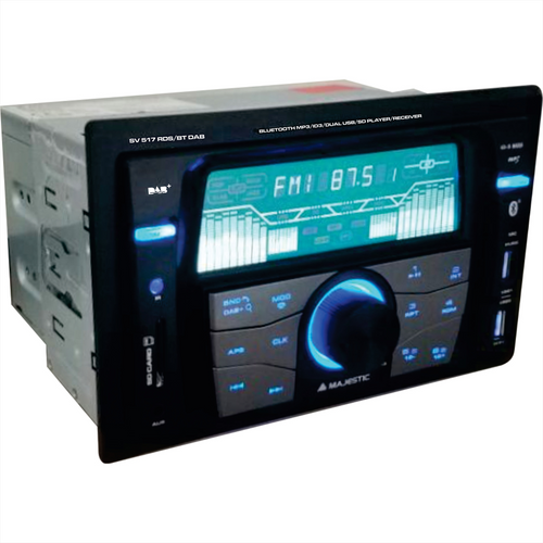NEW MAJESTIC - SV 517RDS/BT/DAB - 2190001673 NEW MAJESTIC - SV 517RDS/BT/DAB - 2190001673