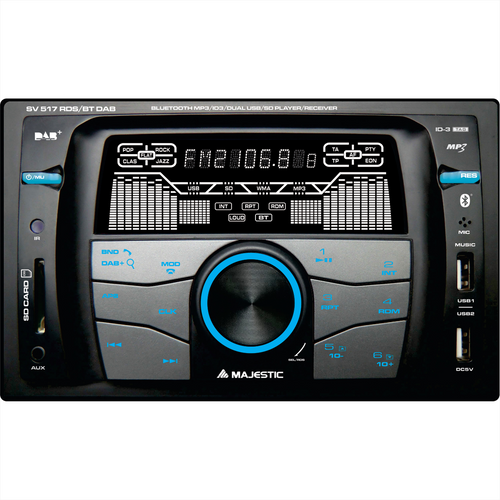 NEW MAJESTIC - SV 517RDS/BT/DAB - 2190001673 NEW MAJESTIC - SV 517RDS/BT/DAB - 2190001673