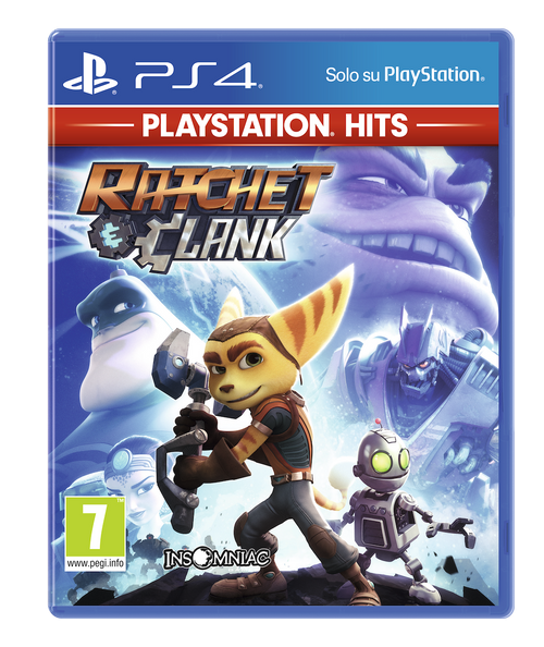 SonyPlaystation - RATCHET & CLANK (PS4)/HITS/ITA - 2180017013 SonyPlaystation - RATCHET & CLANK (PS4)/HITS/ITA - 2180017013