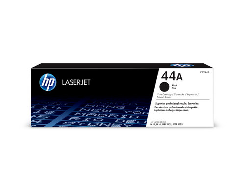 HP - HP 44A CF244A Cartuccia Toner Originale, Compatibile con Stampanti HP LaserJet, Nero - 2180005193