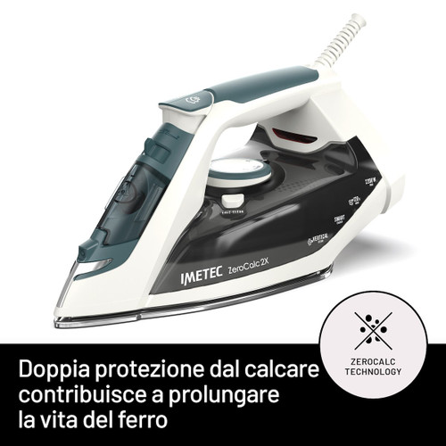 IMETEC - FERRO DA STIRO ZEROCALC 2X - 2180004272