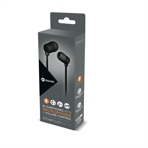 MYSOUND - SPEAK FLUO BLACK - 2170022478