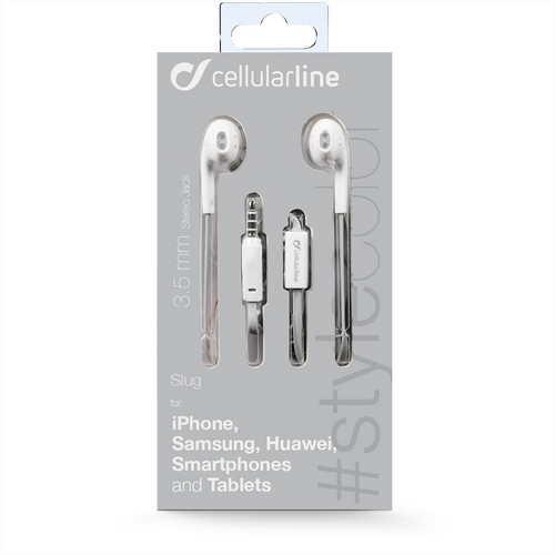 CELLULARLINE - STYLECOLOR EARPHONES - JACK 3.5MM - 2170019597 CELLULARLINE 0 | Trony.it
