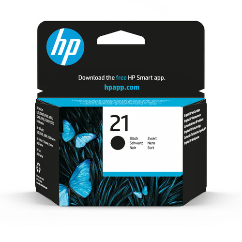 HP - 21 cartuccia di inchiostro originale, nero - 1802142385