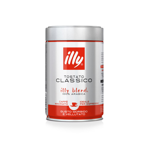 ILLY - 250G CAFFÈ MACINATO ESPRESSO CLASSICO - 1802138206 ILLY 0 | trony.live