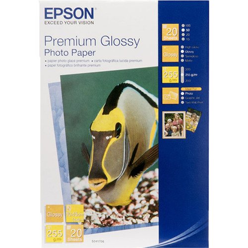 EPSON - Premium Glossy Photo Paper - 1802132008 EPSON - Premium Glossy Photo Paper - 1802132008