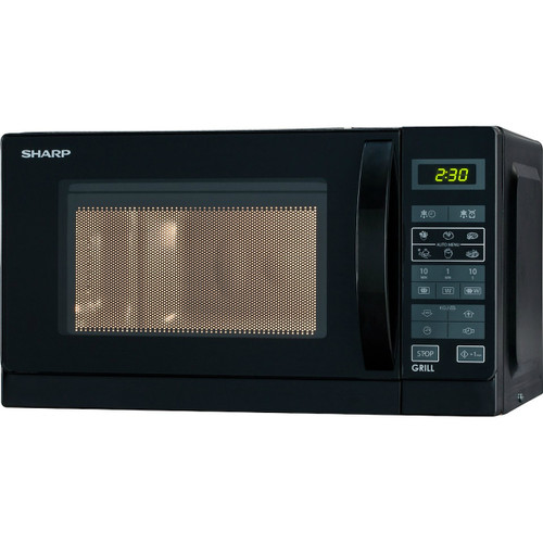 SHARP - R642BKW - 1902138183 SHARP - R642BKW - 1902138183