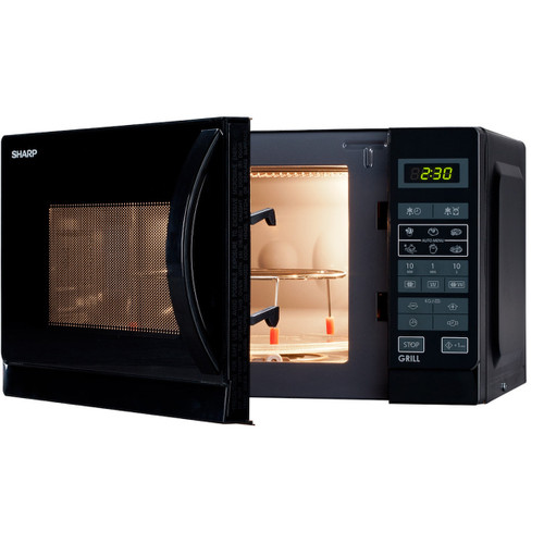 SHARP - R642BKW - 1902138183 SHARP - R642BKW - 1902138183