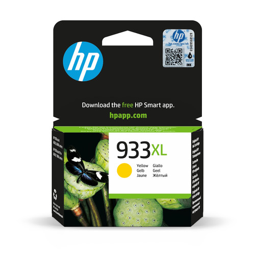 HP - HP 933XL cartuccia di inchiostro originale alta capacità, giallo - 1902136958