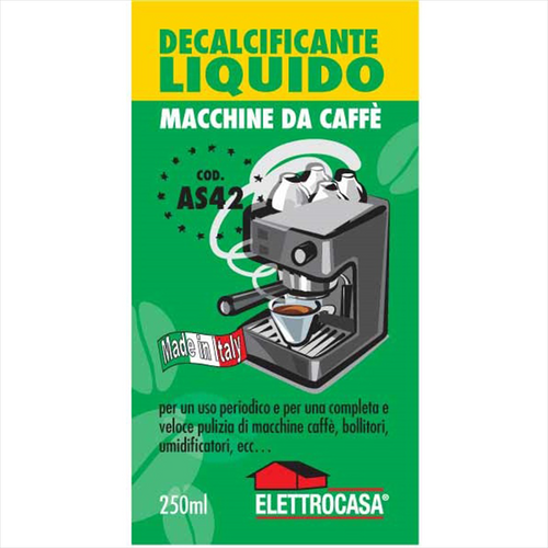 ELETTROCASA - AS42 DECAL. LIQUIDO X MACCHINE CAFFE - 2140005339 ELETTROCASA - AS42 DECAL. LIQUIDO X MACCHINE CAFFE - 2140005339