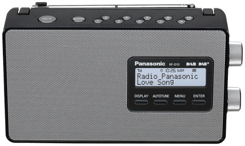 PANASONIC - RF-D10EG-K - 2140003540 PANASONIC - RF-D10EG-K - 2140003540