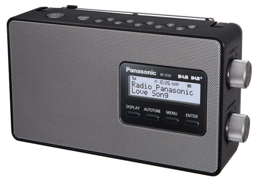 PANASONIC - RF-D10EG-K - 2140003540