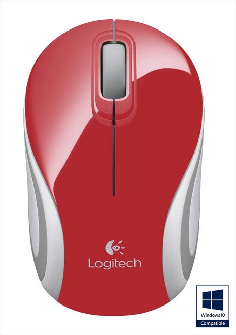 LOGITECH - WIRELESS MINI MOUSE M187 - 1902128305