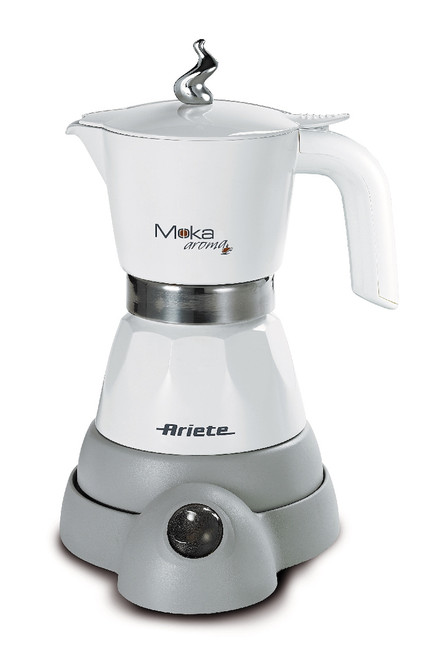 ARIETE - 1358 MOKA AROMA - MOKA ELETTRICA 2/4 TAZZE - AUTO - 1902121285 ARIETE 0 | Trony.it