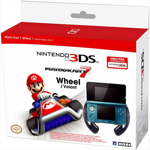 NINTENDO - 3DS Mario Kart 7 Wheel - 1902121103 NINTENDO - 3DS Mario Kart 7 Wheel - 1902121103