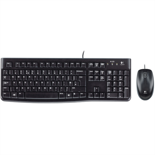 LOGITECH - Desktop MK120 - 1902089465 LOGITECH - Desktop MK120 - 1902089465