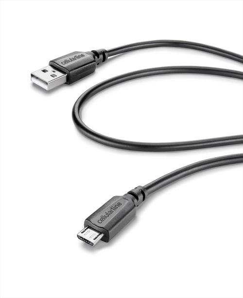 CELLULARLINE - USBDATACABMICROUSB - 1902087964