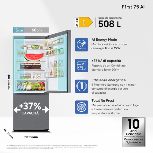 SAMSUNG - RB50DG602ES9EF F1RST75 AI - 242000677