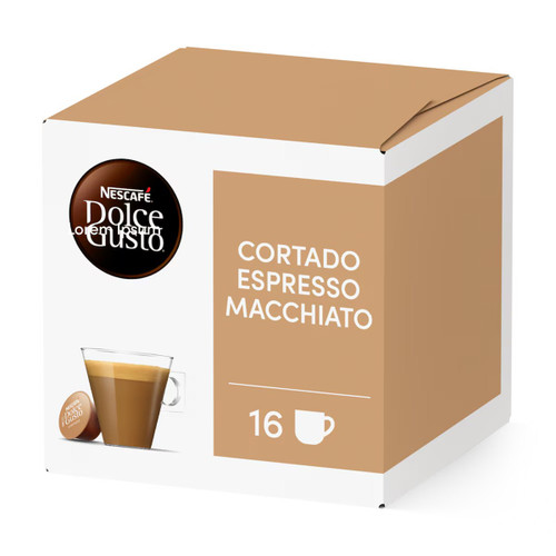 NESTLE - CAFF CORTADO ESPRESSO MACCHIATO 16 CAPSULE - 2150002859