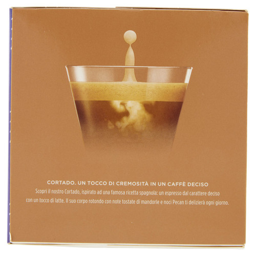 NESTLE - CAFF CORTADO ESPRESSO MACCHIATO 16 CAPSULE - 2150002859