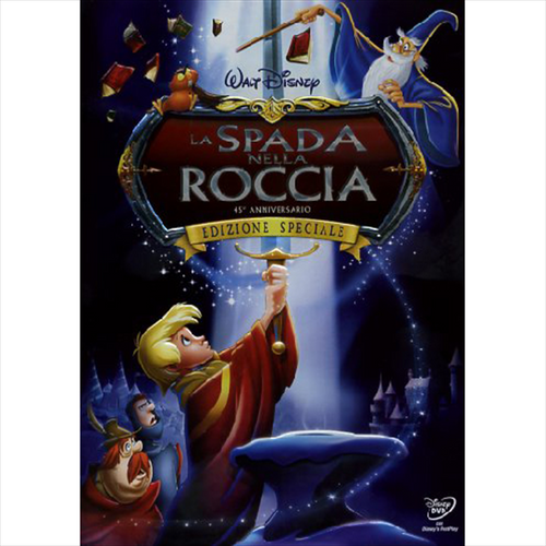 WALT DISNEY - La spada nella roccia (Edizione Speciale) - 2140012041 WALT DISNEY - La spada nella roccia (Edizione Speciale) - 2140012041