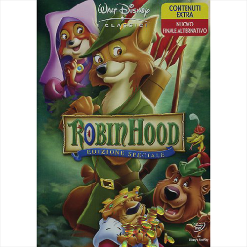 WALT DISNEY - Robin Hood (Edizione Speciale) - 2140012040