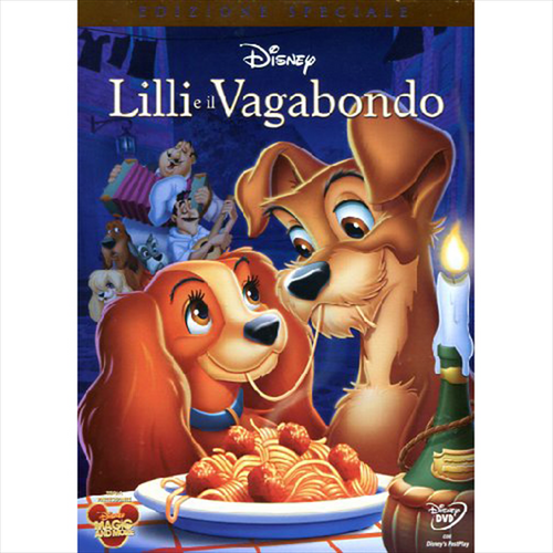 WALT DISNEY - Lilli e il Vagabondo (Edizione Speciale) - 2140012021 WALT DISNEY - Lilli e il Vagabondo (Edizione Speciale) - 2140012021