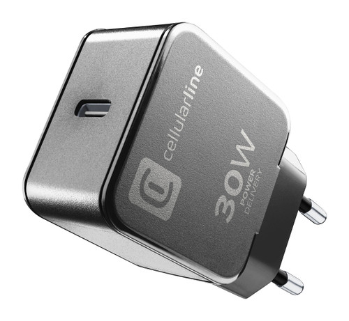 CELLULARLINE - CHARGER 30W - MOTOROLA, GOOGLE AND OTHER BRANDS - 2240009007 CELLULARLINE 0 | Trony.it