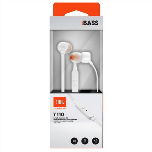 JBL - JBLT110WHT - 2160010289