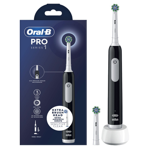 ORAL-B - PRO 1 BLACK - 2230012040