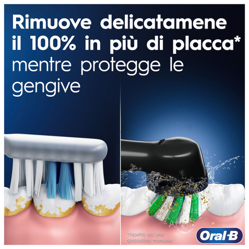 ORAL-B - PRO 1 BLACK - 2230012040