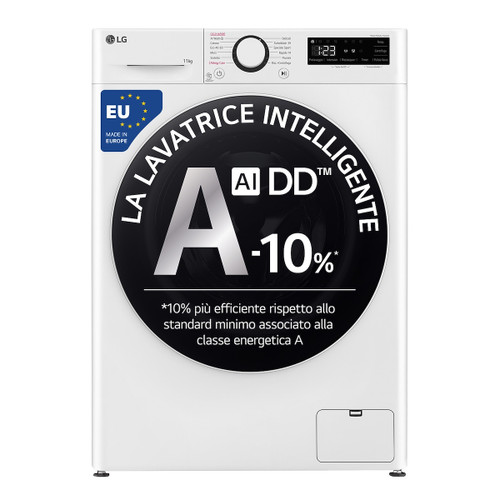 LG ELECTRONICS - F4R5011TSWW - 2230010421