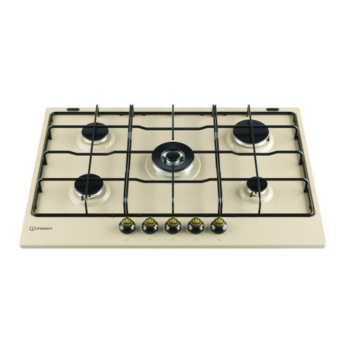 INDESIT - TH 752 /I (AV) Avena Da incasso 75 cm Gas 5 Fornello(i) - 2230010409