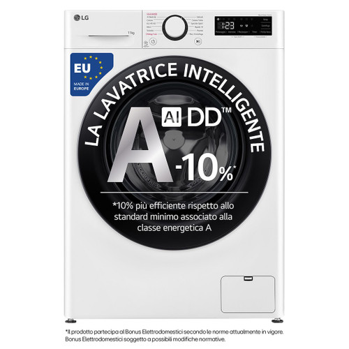 LG ELECTRONICS - AI DD F4R3011NSWB - 2230010014