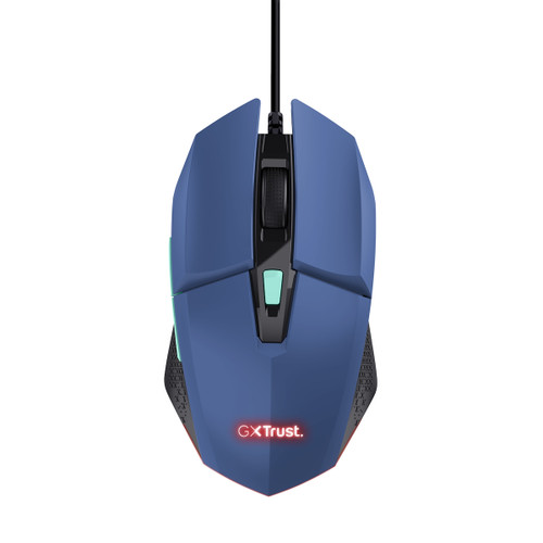 TRUST - GXT109B FELOX GAMING MOUSE BLUE - 2230009796 TRUST 0 | Trony.it