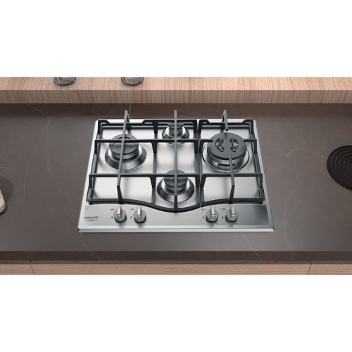 HOTPOINT ARISTON - Piano cottura a gas Hotpoint Ariston PCN 641 T/IX/HAR - 2160006070