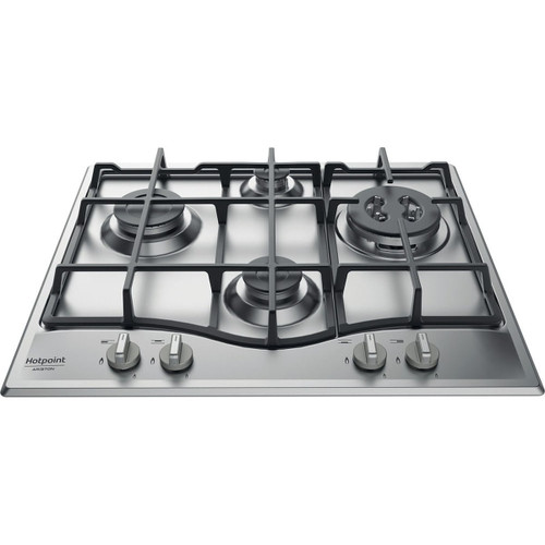 HOTPOINT ARISTON - Ariston Piano cottura a gas PCN 641 T/IX/HAR Made in Italy - 2160006070