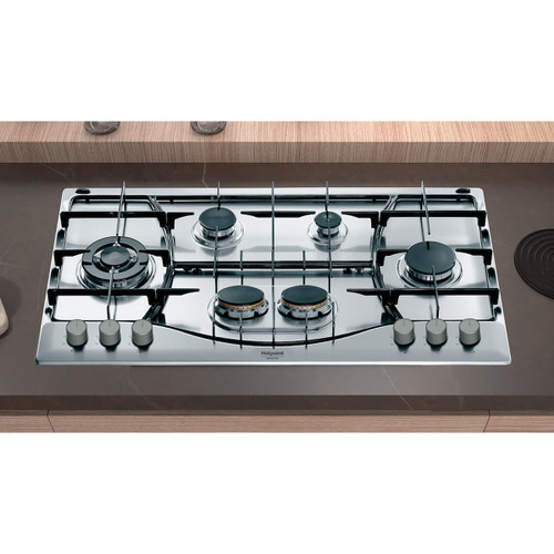 HOTPOINT ARISTON - Piano cottura a gas Hotpoint Ariston PHN 962 TS/IX/HA - 2160005999