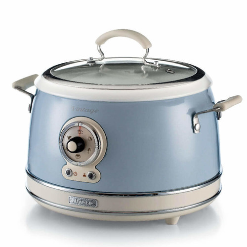 ARIETE - 2904/05 VINTAGE CUOCIRISO ELETTRICO E SLOW COOKER - 2230003270 ARIETE - 2904/05 VINTAGE CUOCIRISO ELETTRICO E SLOW COOKER - 2230003270