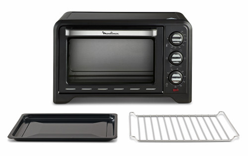 MOULINEX - Optimo Forno Portatile Ventilato 19 L, Compatto, 6 Modalità Di Cottura, Termostato Regolabile Fino A 240°C, OX4448 - 2230002917