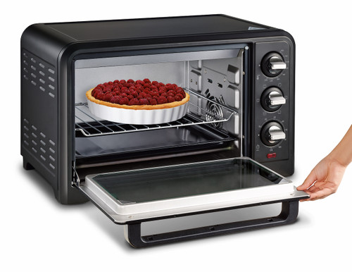 GROUPE SEB - Optimo Forno Portatile Ventilato 19 L, Compatto, 6 Modalità Di Cottura, Termostato Regolabile Fino A 240°C, OX4448 - 2230002917