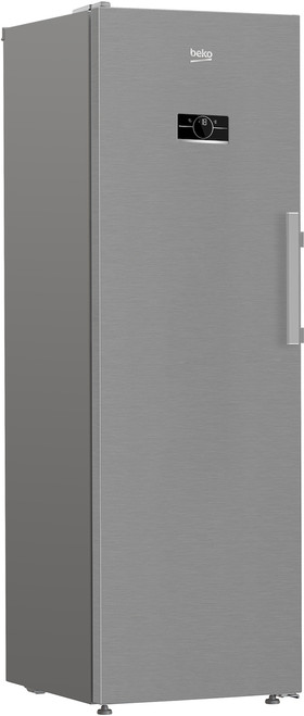 BEKO - B5RMFNE314X Congelatore verticale Libera installazione 286 L E Acciaio inox - 2230002719