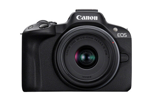 CANON - EOS R50 BK + RF-S 18-45MM IS STM - 2230002080