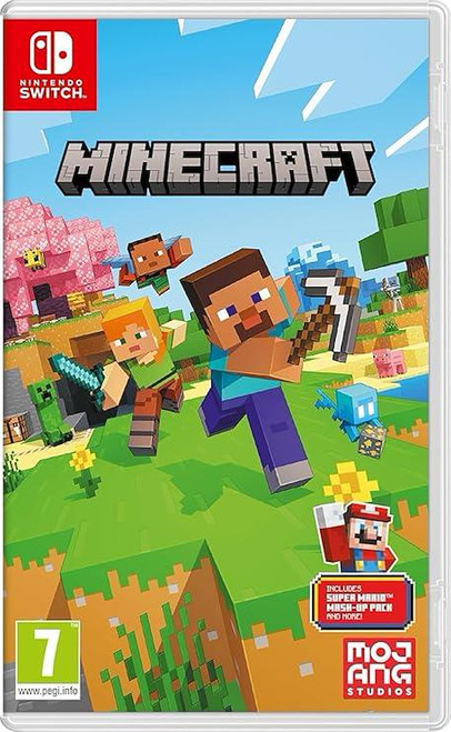 NINTENDO - Minecraft - 2230000010 NINTENDO 0 | Trony.it