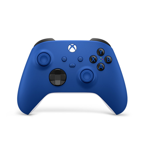 MICROSOFT - XBOX WIRELESS CONTROLLER – SHOCK BLUE - 2220013001 MICROSOFT - XBOX WIRELESS CONTROLLER – SHOCK BLUE - 2220013001