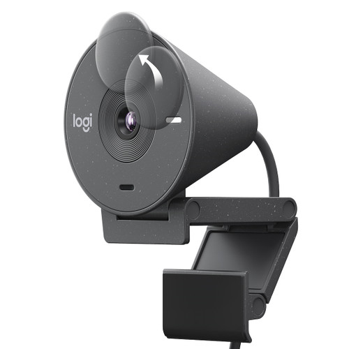 LOGITECH - Logitech Brio 300 Full HD webcam - 2220012915 LOGITECH - Logitech Brio 300 Full HD webcam - 2220012915