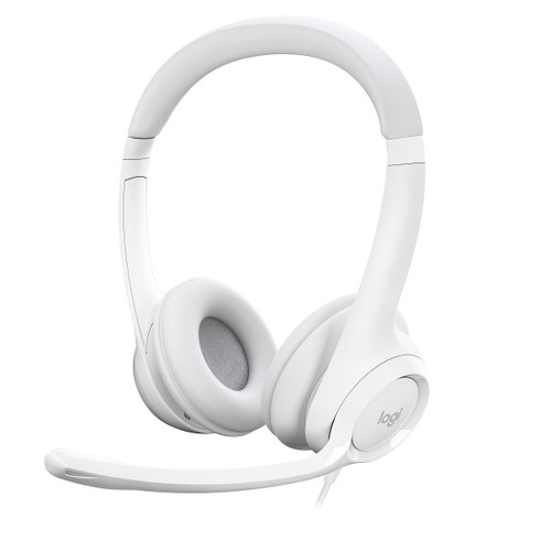 LOGITECH - H390 USB Computer Headset - 2220012917 LOGITECH - H390 USB Computer Headset - 2220012917